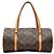 Borsa Louis Vuitton Monogram Papillon 30 Marrone Monogramma