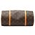 Borsa Louis Vuitton Monogram Papillon 30 Marrone Monogramma - vista 3