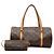 Borsa Louis Vuitton Monogram Papillon 30 Marrone Monogramma - vista 7