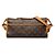 Borsa a tracolla lunga Louis Vuitton Monogram Popincourt Marrone Monogramma