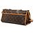 Borsa a tracolla lunga Louis Vuitton Monogram Popincourt Marrone Monogramma - vista 2
