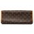 Borsa a tracolla lunga Louis Vuitton Monogram Popincourt Marrone Monogramma - vista 3