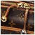 Borsa a tracolla lunga Louis Vuitton Monogram Popincourt Marrone Monogramma - vista 5