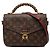 Borsa Louis Vuitton Monogram Pochette Metis MM Marrone Multicolore