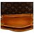 Borsa Louis Vuitton Monogram Pochette Metis MM Marrone Multicolore - vista 5