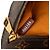 Borsa Louis Vuitton Monogram Pochette Metis MM Marrone Multicolore - vista 7
