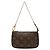 Louis Vuitton Monogram Mini Pochette Accessoires Marrone Monogramma
