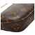 Louis Vuitton Monogram Mini Pochette Accessoires Marrone Monogramma - vista 5