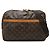 Borsa a tracolla Louis Vuitton Monogram Reporter GM Marrone Monogramma