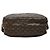 Borsa a tracolla Louis Vuitton Monogram Reporter GM Marrone Monogramma - vista 3