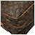 Borsa a tracolla Louis Vuitton Monogram Reporter GM Marrone Monogramma - vista 7