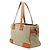 Borsa a tracolla Loewe Anagram Tote Bag 340712 Beige Arancione - vista 2
