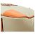 Borsa a tracolla Loewe Anagram Tote Bag 340712 Beige Arancione - vista 4