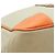 Borsa a tracolla Loewe Anagram Tote Bag 340712 Beige Arancione - vista 5