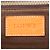 Borsa a tracolla Loewe Anagram Tote Bag 340712 Beige Arancione - vista 9