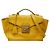 Borsa a mano/Borsa a tracolla Prada Soundrock Giallo