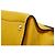 Borsa a mano/Borsa a tracolla Prada Soundrock Giallo - vista 4