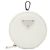 Prada Triangle Logo White Patent Leather Coin Case