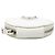 Prada Triangle Logo White Patent Leather Coin Case - view 3