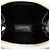 Prada Triangle Logo White Patent Leather Coin Case - view 4
