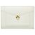 Bulgari Bvlgari Serpenti Forever Klapperbrieftasche in Elfenbein