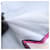 Stola Chanel Coco Mark Camellia Rosa Bianco Blu  - vista 7