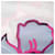 Stola Chanel Coco Mark Camellia Rosa Bianco Blu  - vista 8