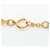 Collana Chanel Coco Mark placcata oro D'oro - vista 4