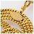 Collana Chanel Coco Mark placcata oro D'oro - vista 5