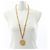 Collana Chanel Coco Mark placcata oro D'oro - vista 6
