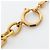 Collana Chanel Coco Mark placcata oro D'oro - vista 7