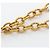 Collana Chanel Coco Mark placcata oro D'oro - vista 8