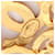 Timeless Spilla Fiore Logo Coco Chanel D'oro - vista 3