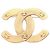 Spilla Chanel Coco Mark placcata oro D'oro