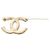 Spilla Chanel Coco Mark placcata oro Multicolore D'oro - vista 2