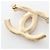 Spilla Chanel Coco Mark placcata oro Multicolore D'oro - vista 4