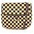 Borsa Gazelle Louis Vuitton Damier Sauvage Marrone