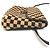 Borsa Gazelle Louis Vuitton Damier Sauvage Marrone - vista 3