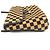Borsa Gazelle Louis Vuitton Damier Sauvage Marrone - vista 4