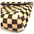 Borsa Gazelle Louis Vuitton Damier Sauvage Marrone - vista 6