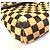 Borsa Gazelle Louis Vuitton Damier Sauvage Marrone - vista 7
