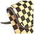 Borsa Gazelle Louis Vuitton Damier Sauvage Marrone - vista 8