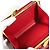Louis Vuitton Epi Portemonnaie Viennois Compact Wallet Rosso - vista 11