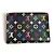 Porte-cartes Louis Vuitton Monogram Multicolore Noir - vue 2
