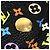 Porte-cartes Louis Vuitton Monogram Multicolore Noir - vue 7