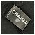 Chanel 23S Schal mit Kunstperlen-Fransen Schwarz Weiß - Ansicht 4