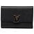 Portafoglio Louis Vuitton Portefeuille Capucines Compact Pieghevole Nero Rosa