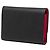 Portafoglio Louis Vuitton Portefeuille Capucines Compact Pieghevole Nero Rosa - vista 2