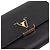 Portafoglio Louis Vuitton Portefeuille Capucines Compact Pieghevole Nero Rosa - vista 4