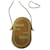 Fendi O'Lock Handy-Etui Beige Gelb  - Ansicht 1